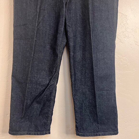 AR/FR Macron Safety 12 Oz Denim Jeans 36 X 30 OSHA COMP Flame Resistant Made USA - Picture 7 of 16